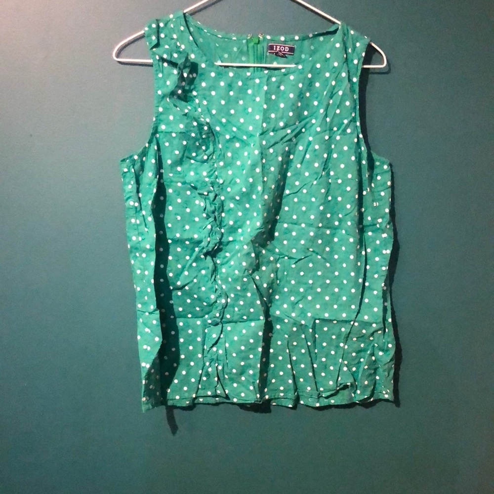 Izod sleeveless top